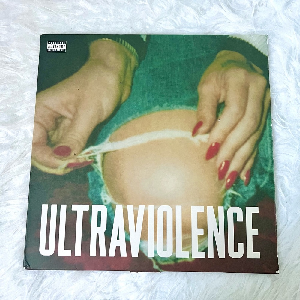 Rare Urban Outfitters Exclusive Ultraviolence Vinyl